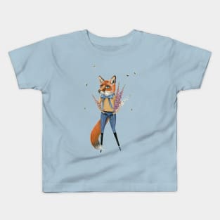 Clarence the fox Kids T-Shirt